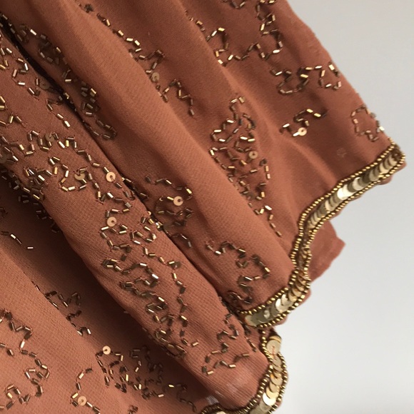 Slouchy rust tank top - Picture 4 of 4